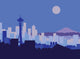 Seattle Wall Decal