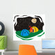 Camping Wall Decal