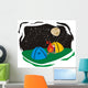 Camping Wall Decal
