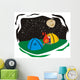 Camping Wall Decal