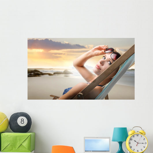 Summer Wall Decal Design 1