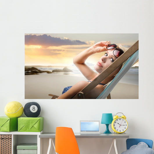 Summer Wall Decal Design 1