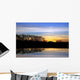 Riparian Sunset Wall Decal