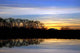 Riparian Sunset Wall Decal
