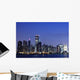 Blue Chicago Wall Decal