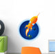 Rocket Take off from Wall Decal