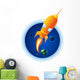 Rocket Take off from Wall Decal