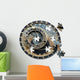 Puzzle Of Astronomical Clock Prague Wall Decal