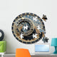 Puzzle Of Astronomical Clock Prague Wall Decal