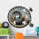 Puzzle Of Astronomical Clock Prague Wall Decal