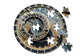 Puzzle Of Astronomical Clock Prague Wall Decal
