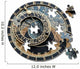 Puzzle Of Astronomical Clock Prague Wall Decal