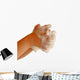 Boy Washing His Hands Wall Decal