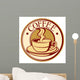 Coffee Design Wall Decal
