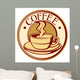 Coffee Design Wall Decal