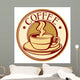 Coffee Design Wall Decal