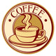 Coffee Design Wall Decal