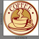 Coffee Design Wall Decal