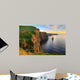 Cliffs Moher Sunset Ireland Wall Decal