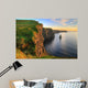 Cliffs Moher Sunset Ireland Wall Decal