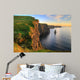 Cliffs Moher Sunset Ireland Wall Decal