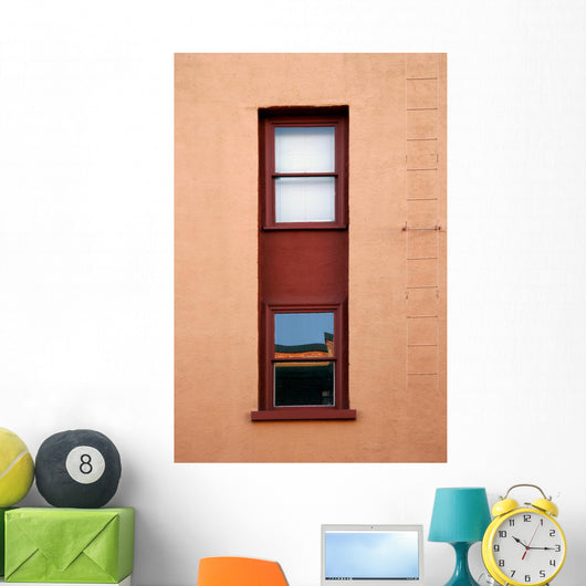 Window Wall Decal Design 1