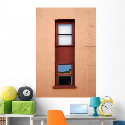 Window Wall Decal Design 1