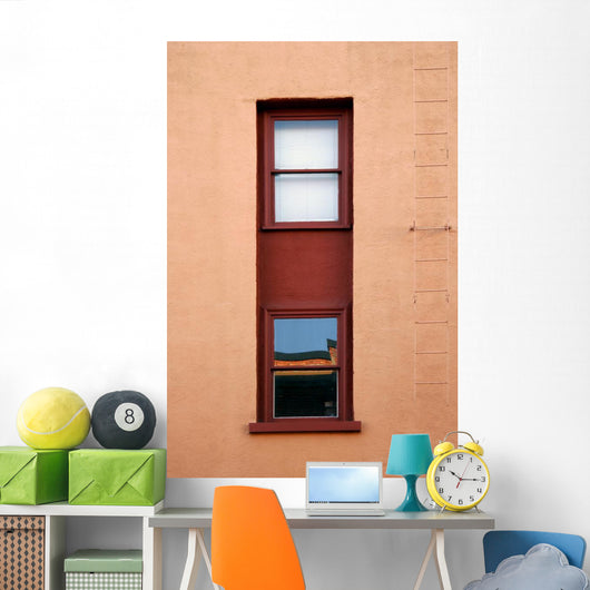 Window Wall Decal Design 1
