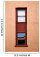 Window Wall Decal Design 1
