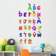 Alphabet Children Wall Decal