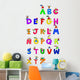 Alphabet Children Wall Decal