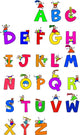 Alphabet Children Wall Decal