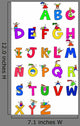 Alphabet Children Wall Decal