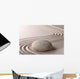 Zen Sand and Rock Garden - Horizontal Wall Decal