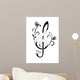 Music Clef Wall Decal