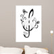 Music Clef Wall Decal