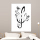 Music Clef Wall Decal