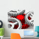 Gear Wall Decal