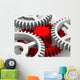 Gear Wall Decal