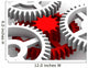 Gear Wall Decal
