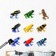 Poison Dart Frogs Wall Decal