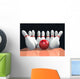 Bowling Wall Decal Design 1