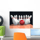 Bowling Wall Decal Design 1