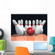 Bowling Wall Decal Design 1