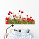 Poppy Flowers Wall Decal