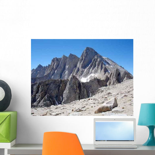 Mt Whitney Highest Peak Wall Decal