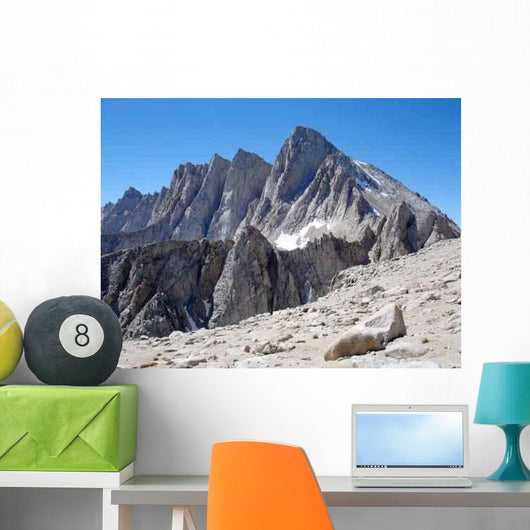 Mt Whitney Highest Peak Wall Decal