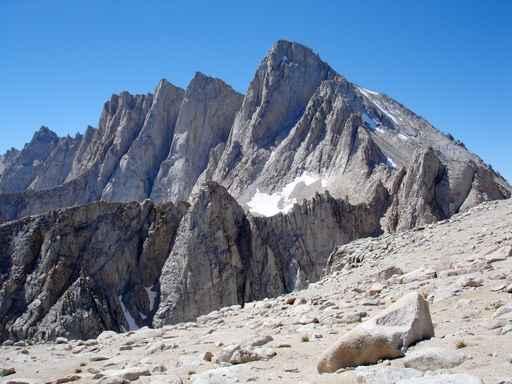 Mt Whitney Highest Peak Wall Decal