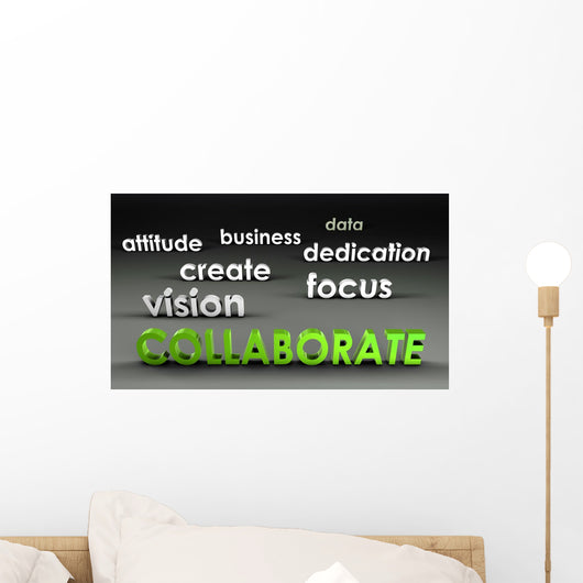 Collaborate Forefront Wall Decal
