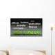 Collaborate Forefront Wall Decal